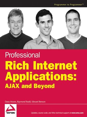 cover image of Professional Rich Internet Applications